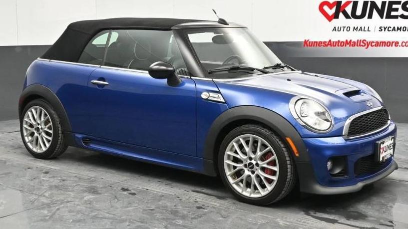 MINI COOPER CONVERTIBLE 2013 WMWMR9C58DT499456 image